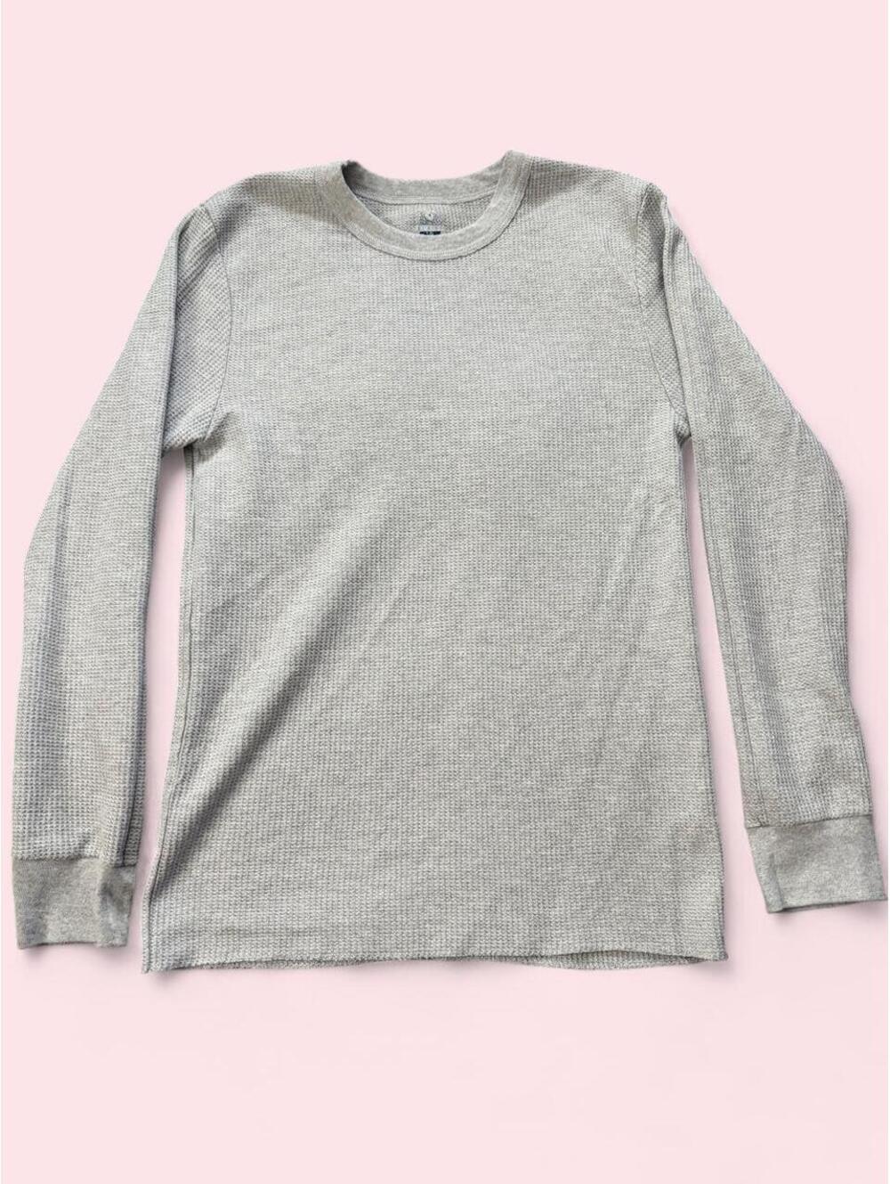 Fruit of the Loom Waffle Knit Thermal Long Sleeve — Size L - 0447